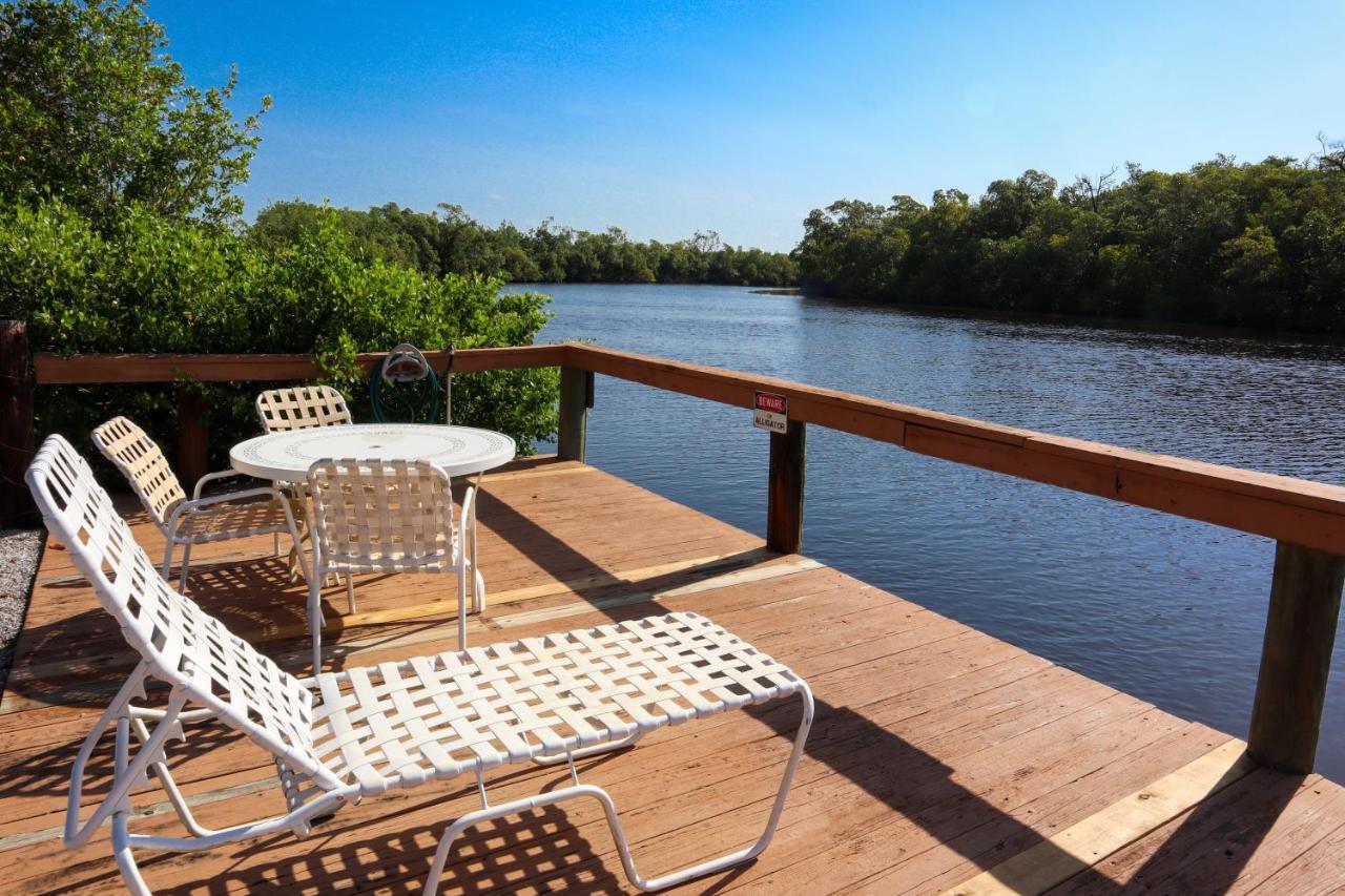 River Wilderness Waterfront Cabins Everglades Exterior foto