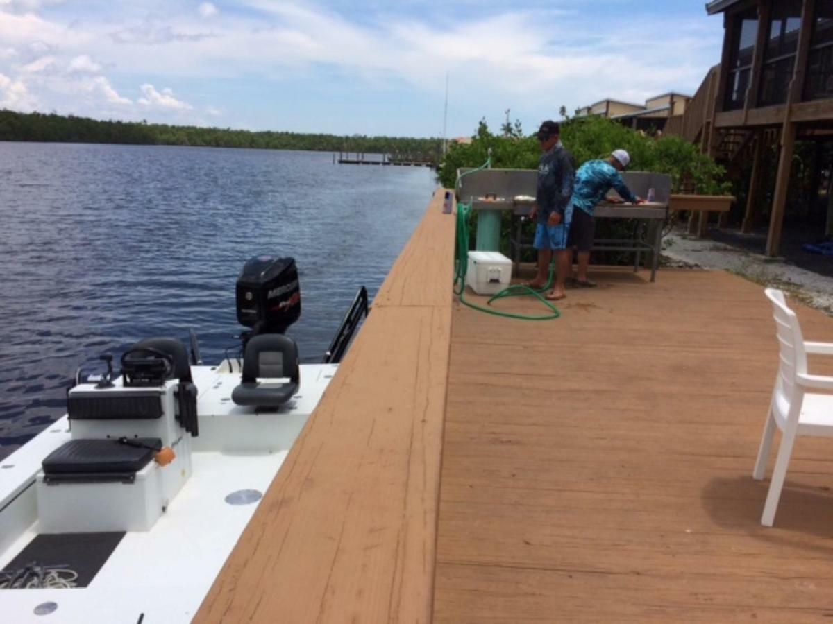 River Wilderness Waterfront Cabins Everglades Exterior foto